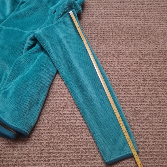 Patagonia Re-tool Snap-T Fleece Pullover Teal Green Women's Size S - Picture 13 of 13